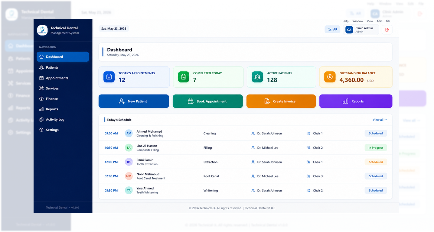 Website Mockup