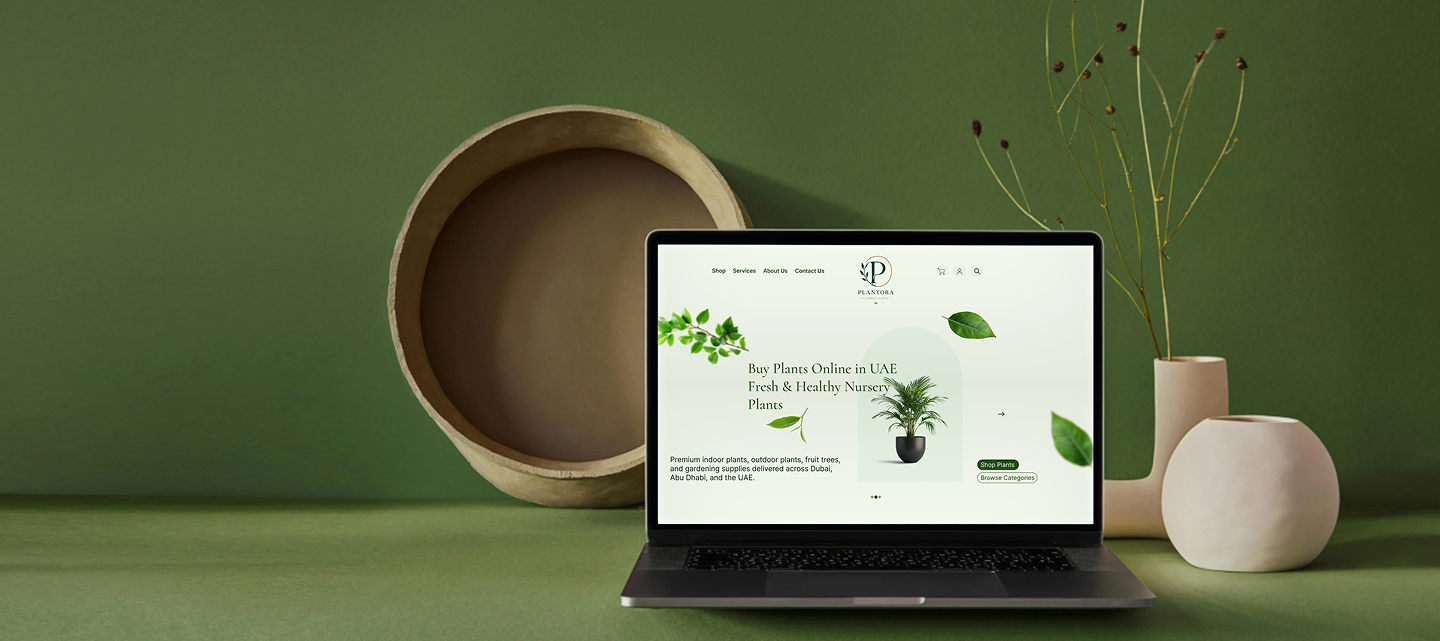 Website Mockup